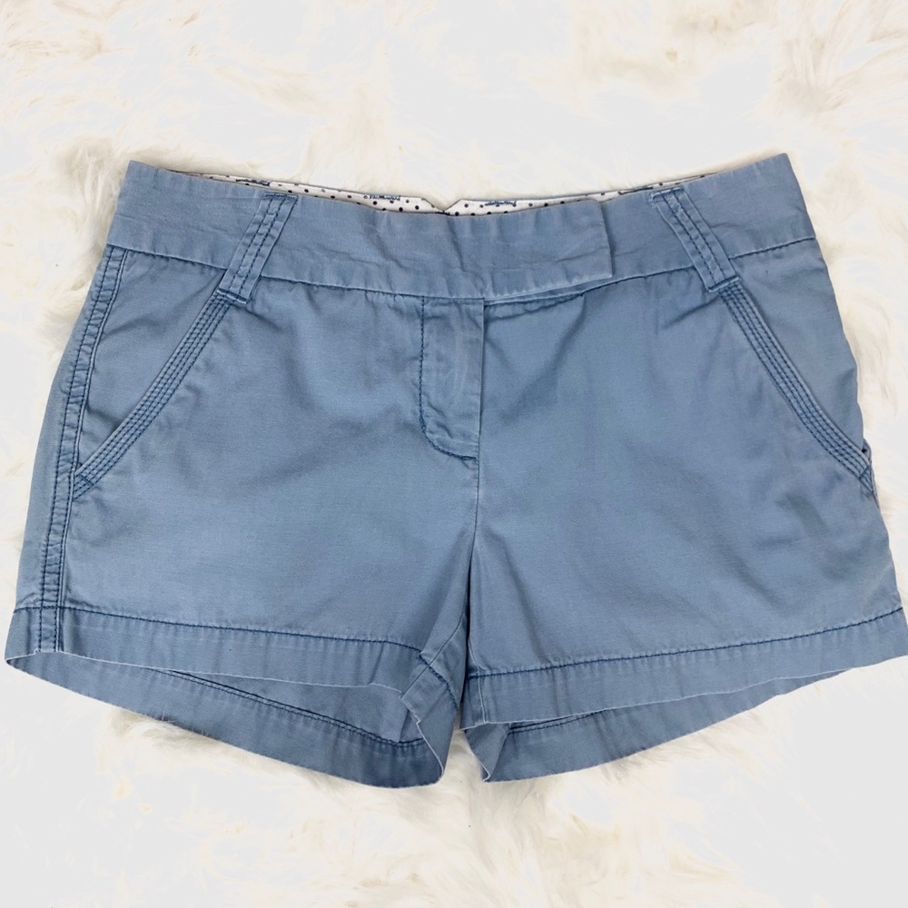 J.Crew Classic Twill, Chino Short, City Fit, Sz 2